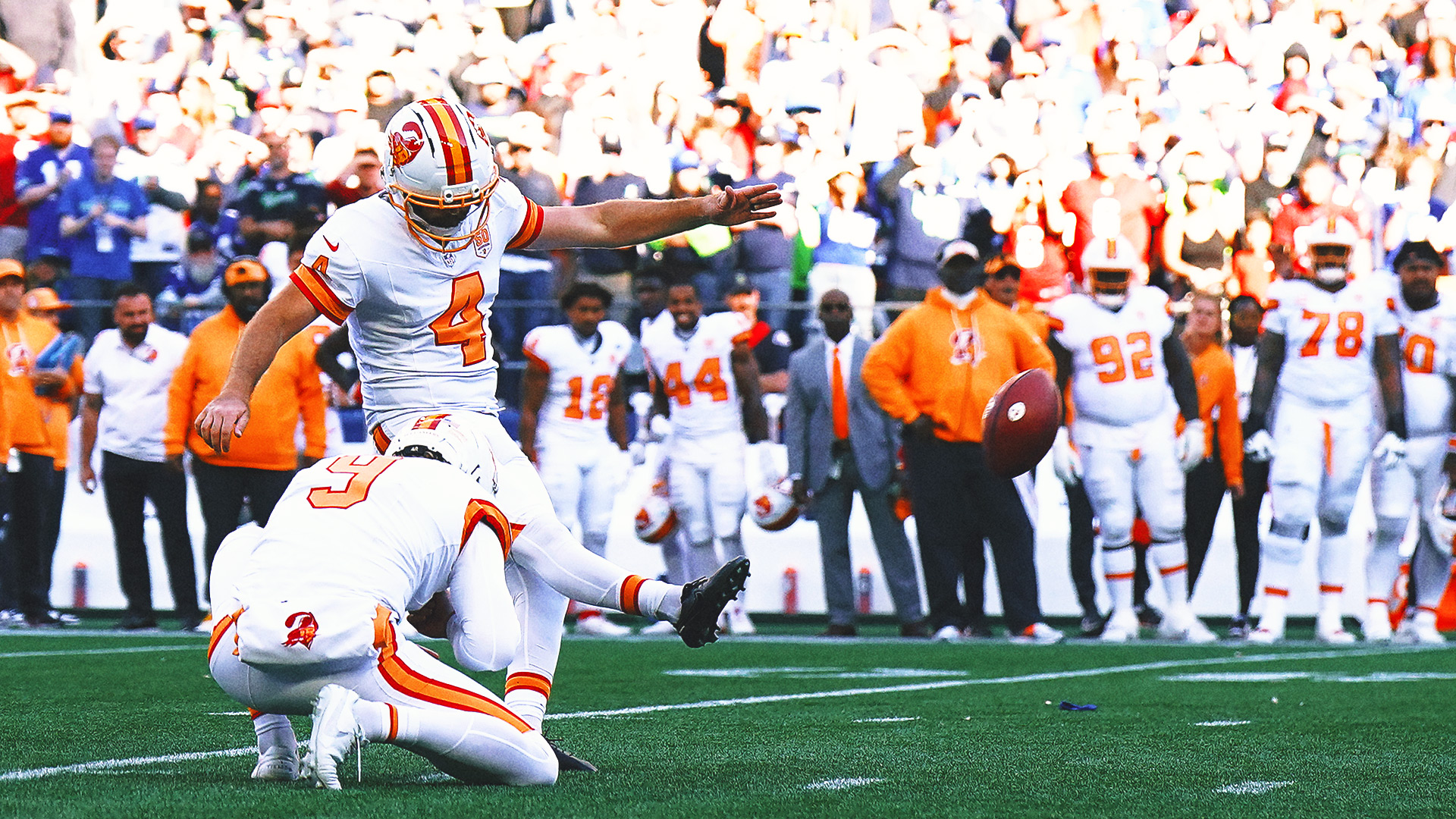 NFL Kickers Are Making More 60-Yard Field Goals, And The Balls Could Be Why