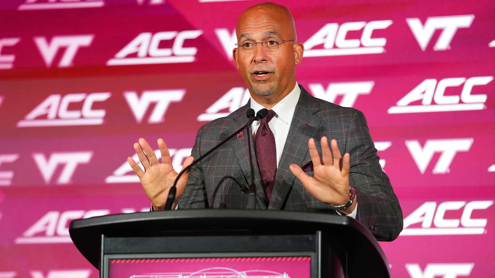 How Hiring James Franklin Fits Into Virginia Tech’s Bold, Nine-Figure Athletic Blueprint