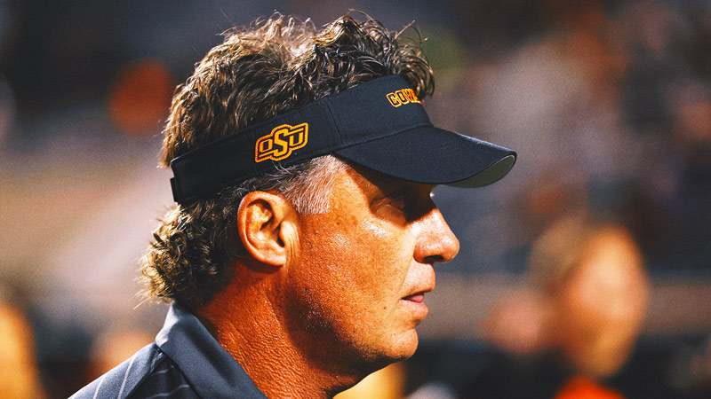 Oklahoma State Cowboys Reportedly Fire Head Coach Mike Gundy After 21 Seasons