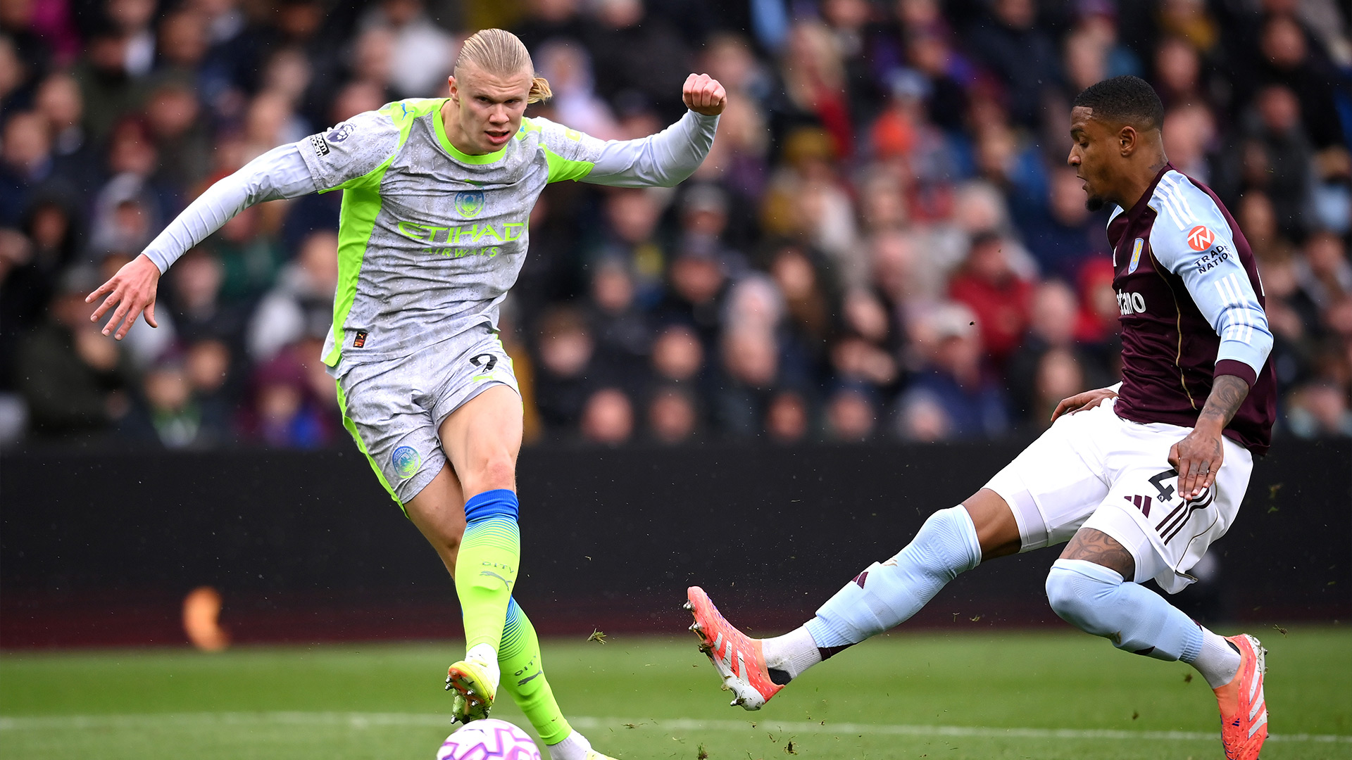 No One Can Stop Erling Haaland, Except For (Maybe) England’s Ezri Konsa