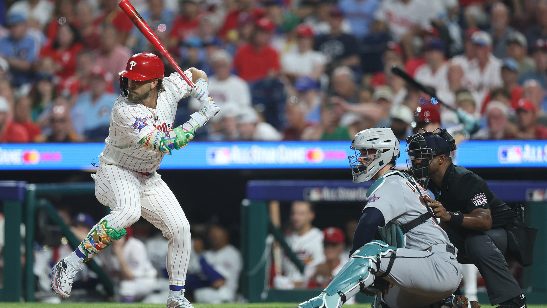 Top 5 Mic’d Up Moments From The MLB All-Star Game