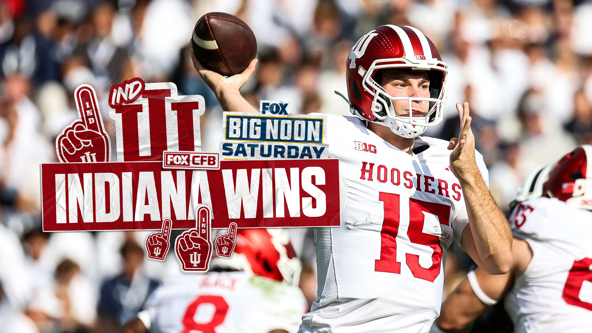 4 Takeaways From Indiana’s Win Over Penn State on ‘Big Noon Saturday’