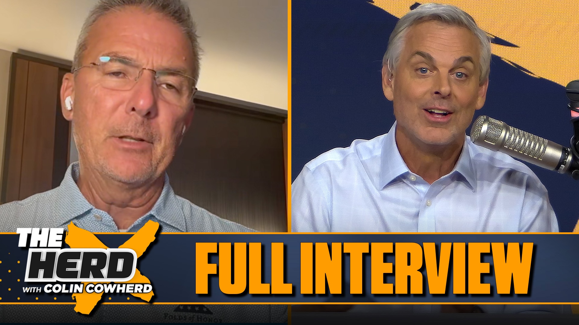 Urban Meyer on James Franklin’s 4-21 Top 10 record, Alabama, Julian Sayin, Miami a legit contender? | FULL INTERVIEW | The Herd