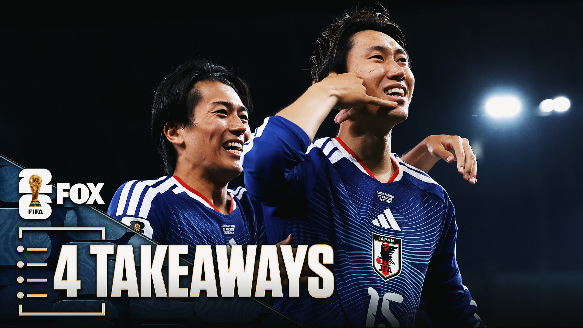 4 Takeaways From Japan’s Superb Win Over Tunisia At World Cup