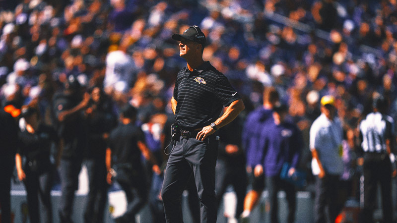 Ravens HC John Harbaugh: ‘We Still Believe’ Playoffs are Possible Amid 1-5 Start