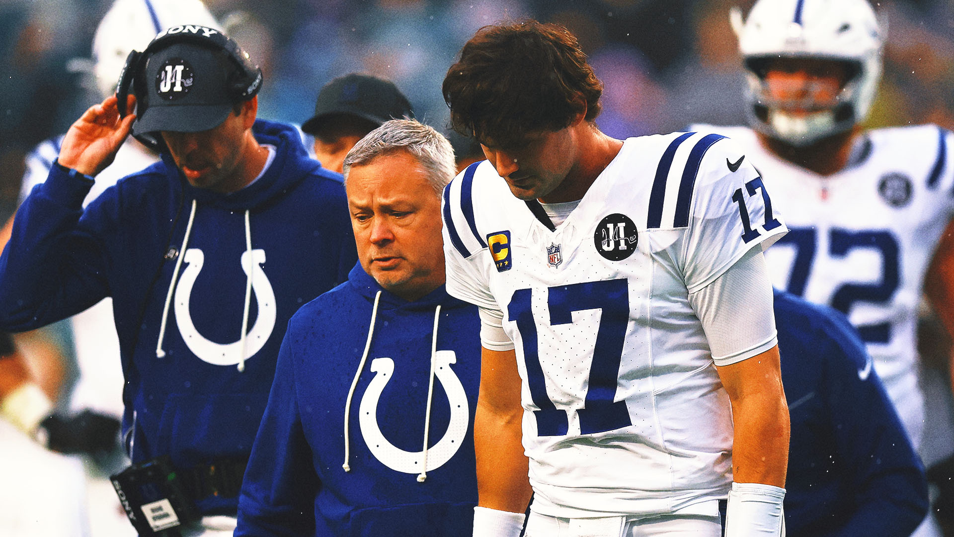Colts QB Daniel Jones Tore Achilles in Loss to Jaguars, Ending 2025 Season