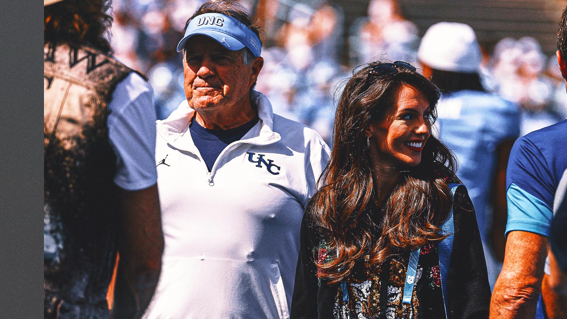 Behind-the-Scenes Footage Reveals Bill Belichick and Jordon Hudson Dynamic