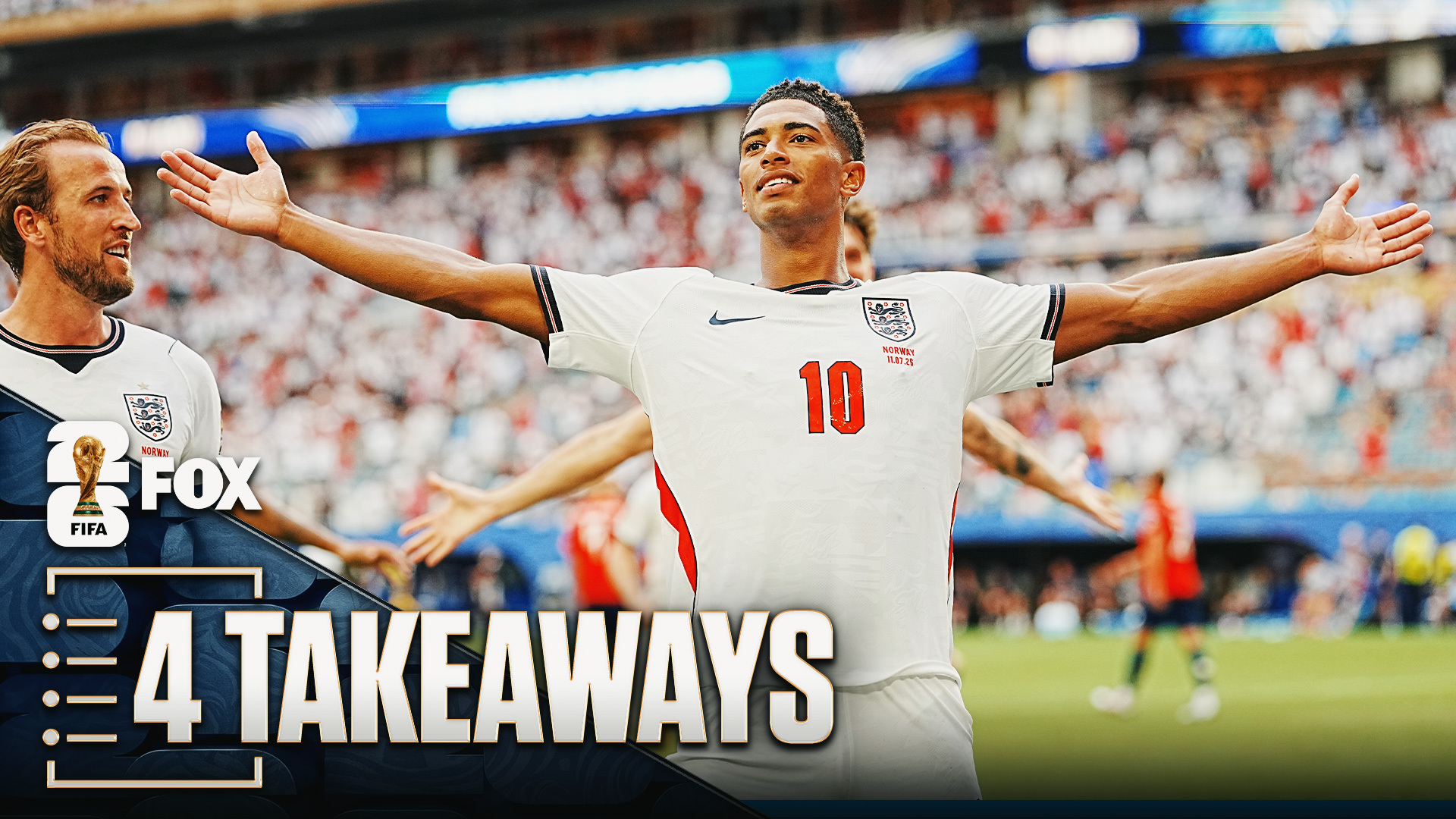 Bellingham Powers England: 4 Takeaways From Three Lions’ Win vs. Norway, Haaland