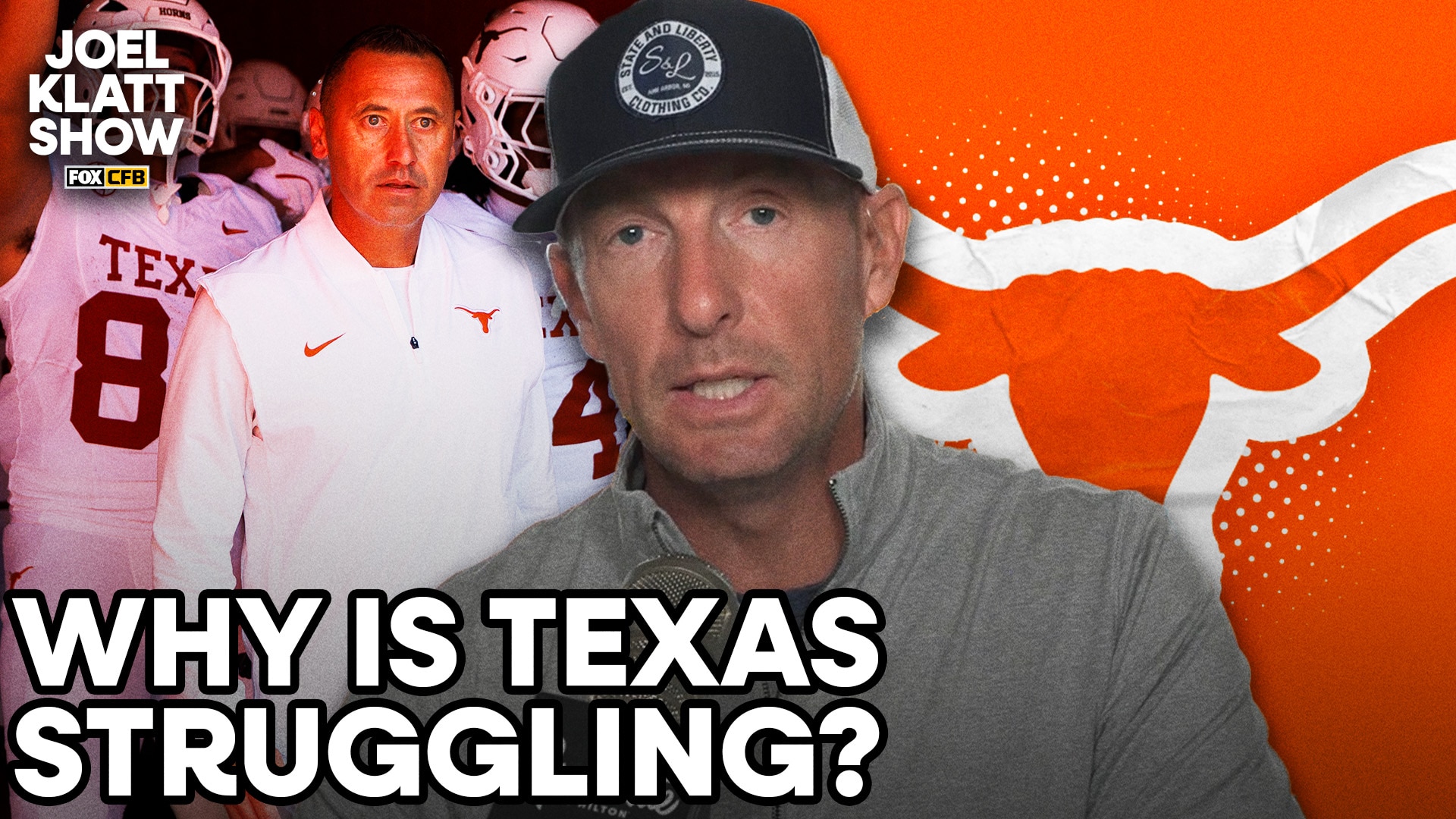 Who is to blame for Texas’s offensive struggles? 😳 Joel Klatt Show