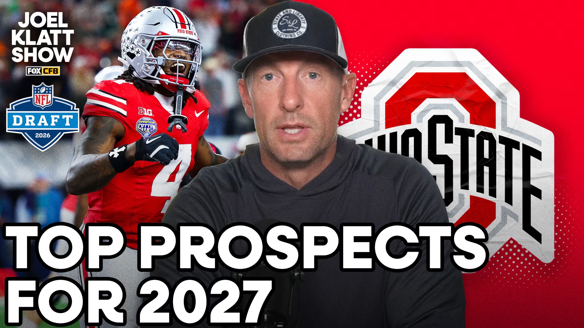 2027 NFL Draft Big Board: Joel Klatt Reveals Way-Too-Early Top 10