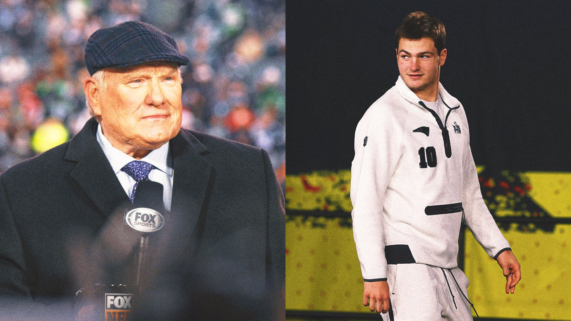 Drake Maye Offers ‘Respect’ To Terry Bradshaw, And Quarterbacks from NFL’s Past