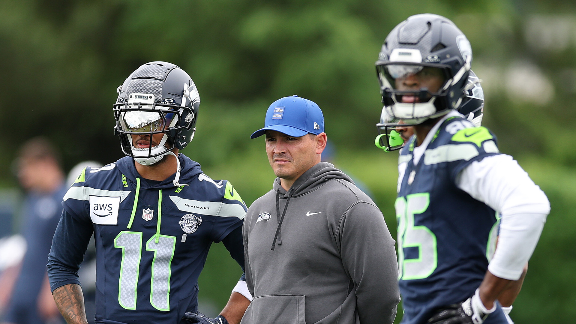 Super Bowl Champions Seattle Seahawks Open Training Camp With Key Players On PUP