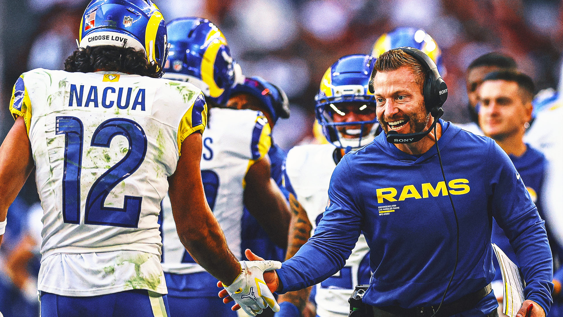 Rams HC Sean McVay Rushes Home After Win vs. Lions For Birth of 2nd Child