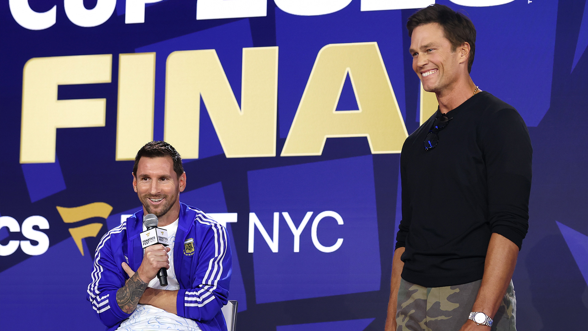 Lionel Messi Tells Tom Brady ‘Insane’ Story Behind Viral Lamine Yamal Baby Photoshoot