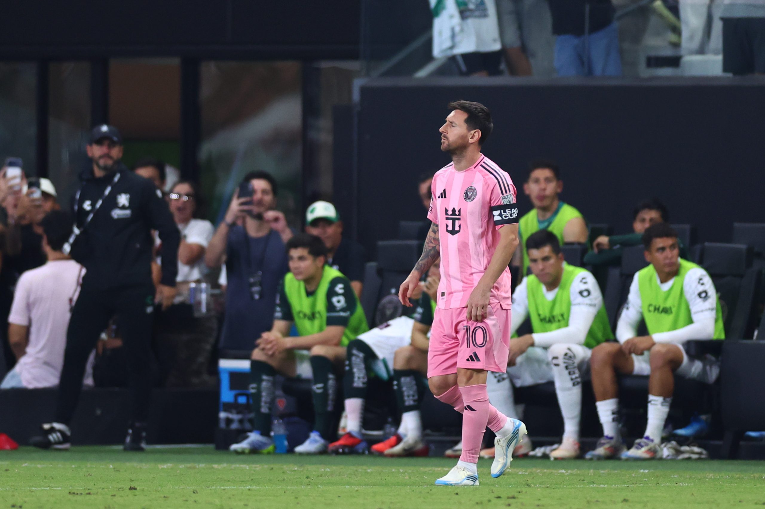 Lionel Messi Returns To Inter Miami Action After Father’s Death