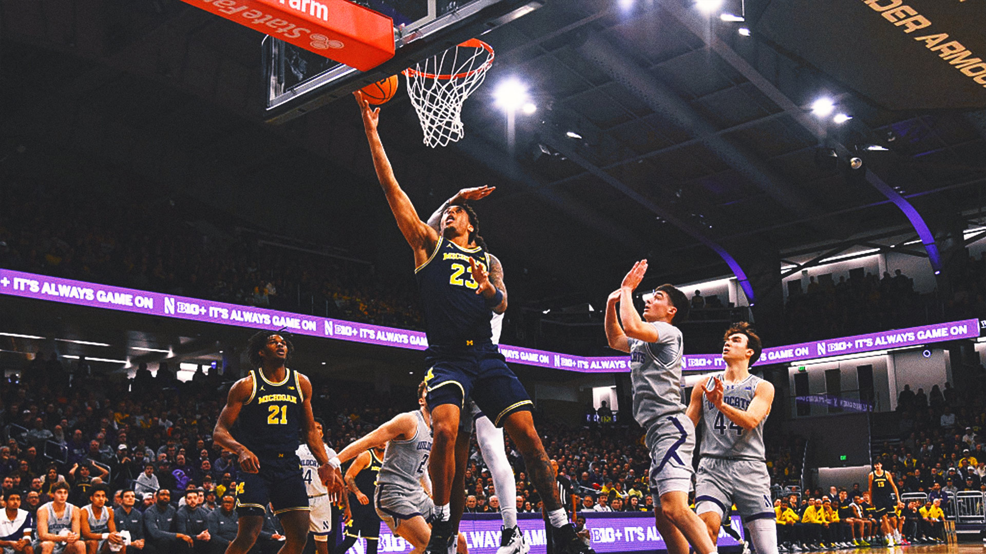 Michigan Rallies In the 2nd Half To Avoid Upset Loss To Northwestern