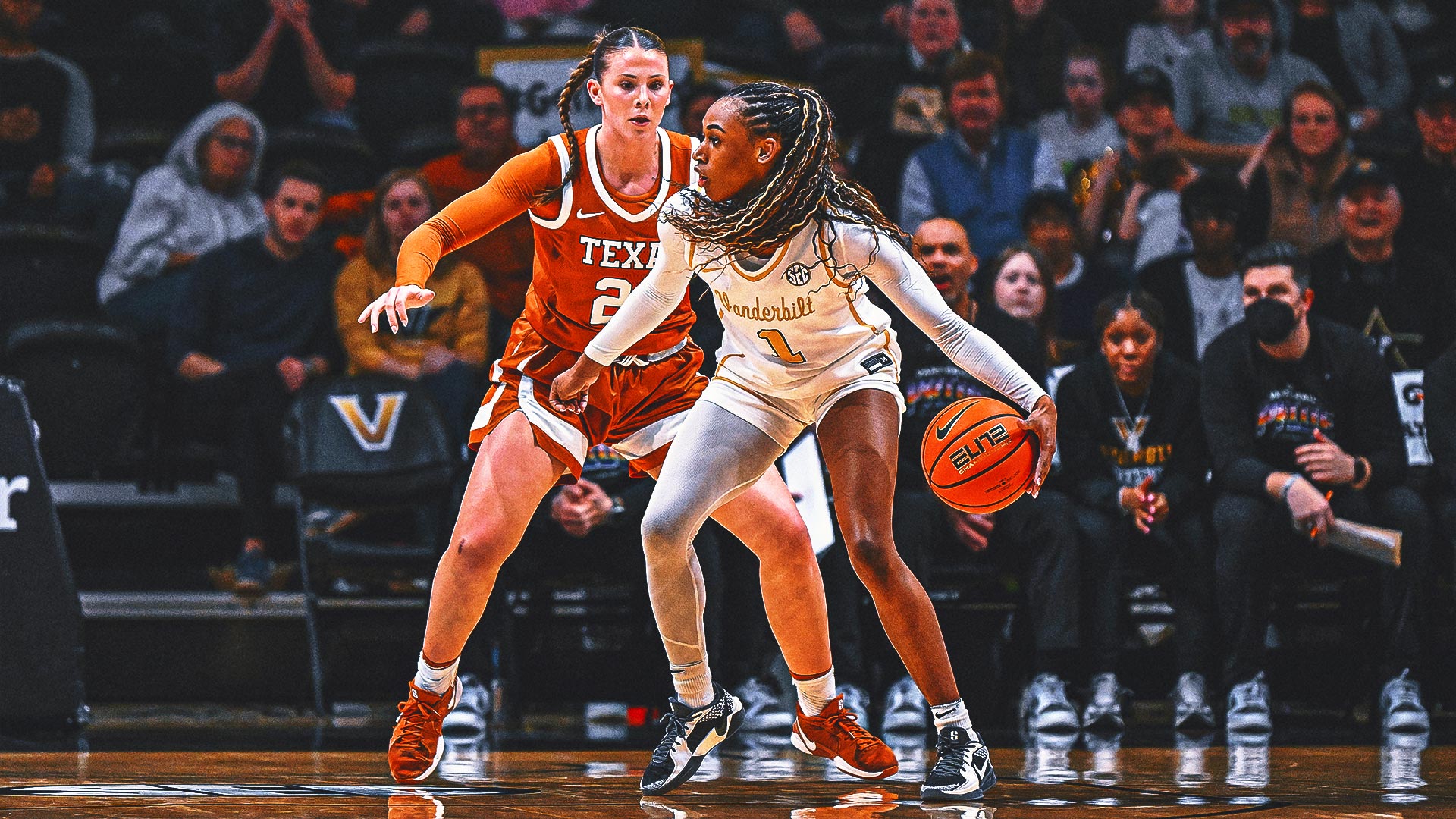 Mikayla Blakes’ 34 Points Help Lift No. 5 Vanderbilt Past No. 4 Texas, 86-70