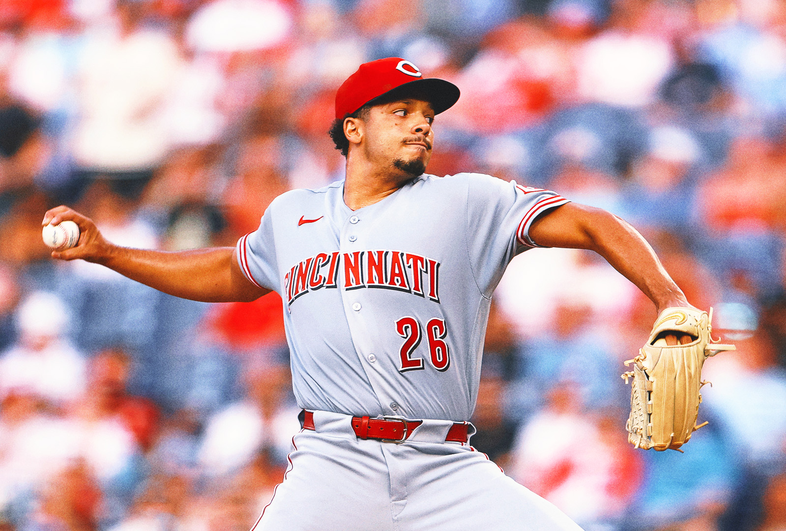 Chase Burns’ Nine Strikeouts Power Reds to 4-1 Win Over Phillies