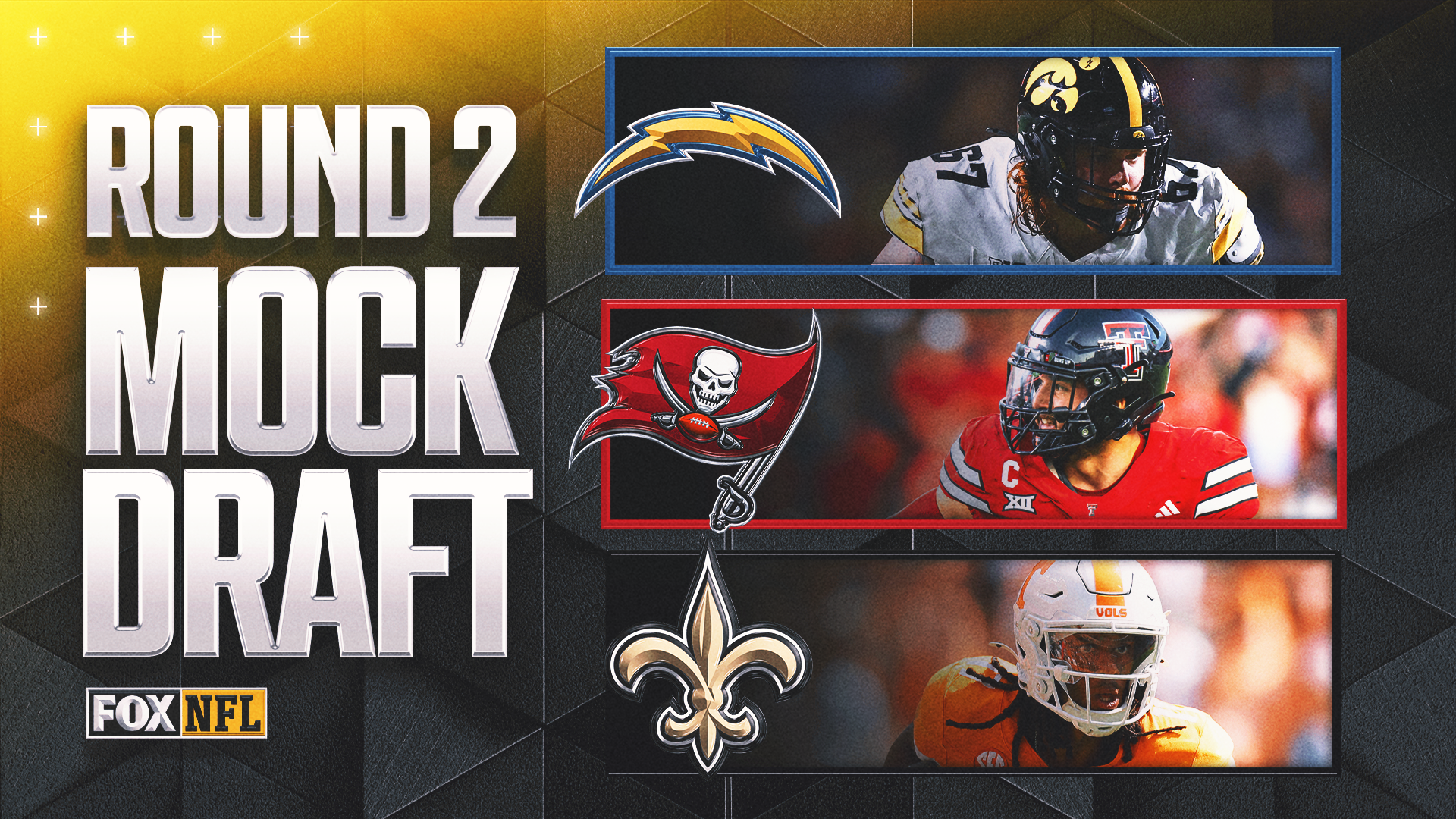 2026 NFL Second-Round Mock Draft: 49ers Open Friday With High-Upside Defender