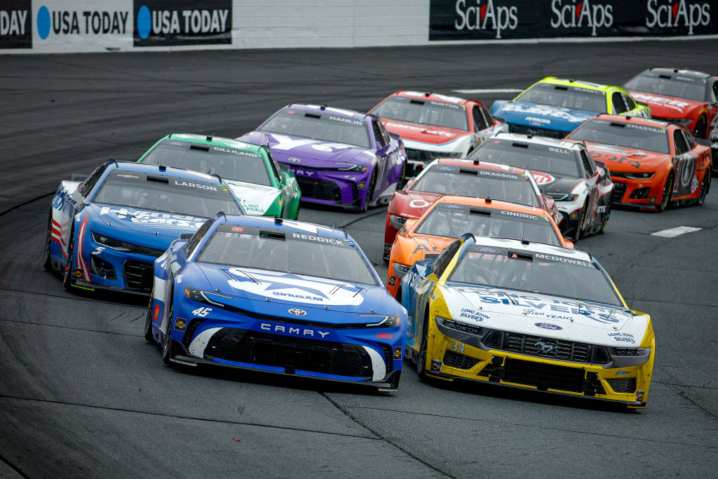 2025 NASCAR New Hampshire qualifying: Order for Mobil 1 301