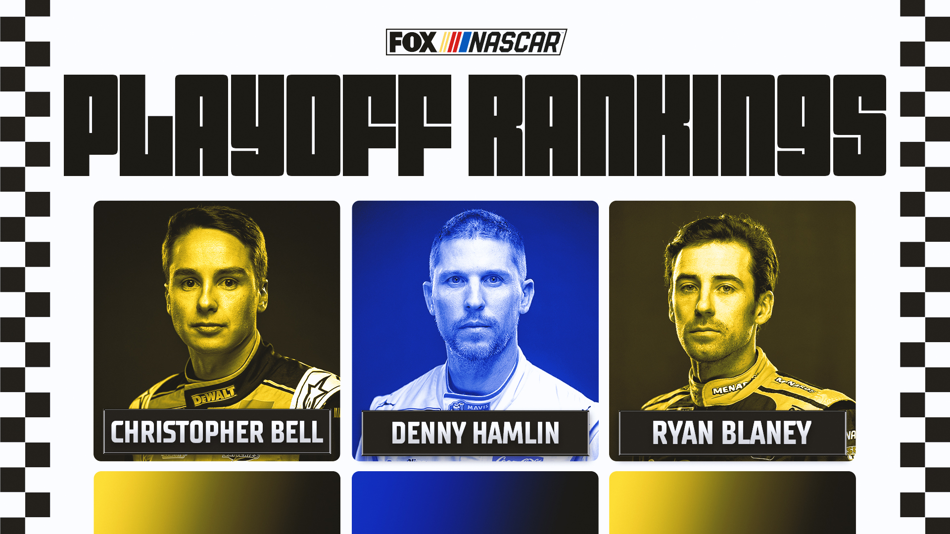 NASCAR Playoff Rankings: Can Penske Drivers Rally from Deep Hole?