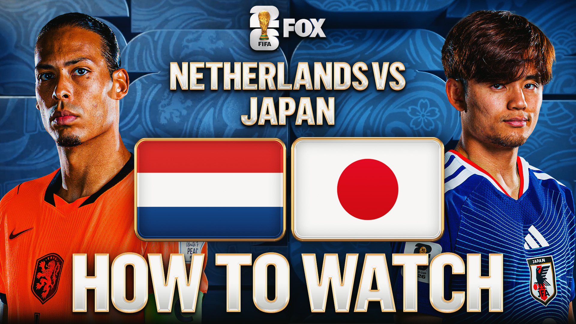 Netherlands vs. Japan: How to Watch, TV Channel, Live Stream