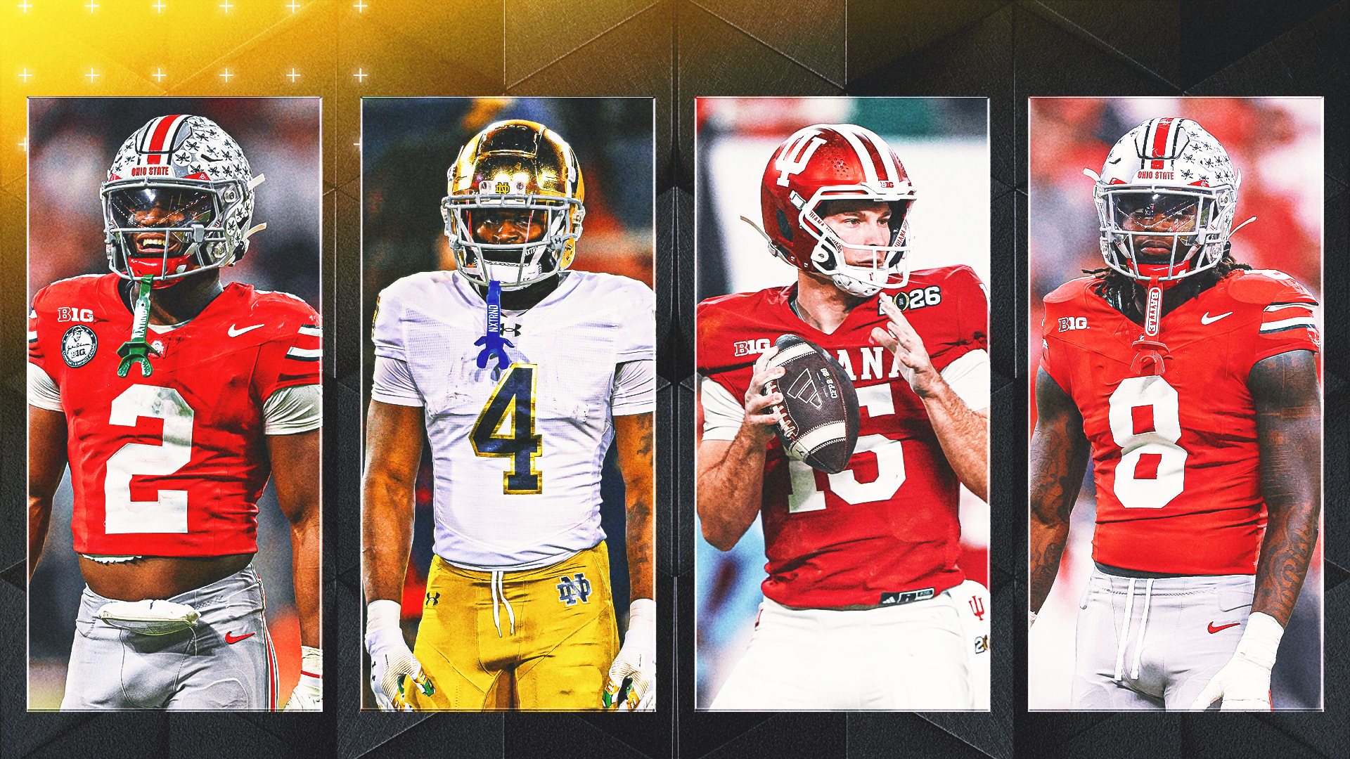 2026 NFL Draft: Top 50 Prospects After the Scouting Combine