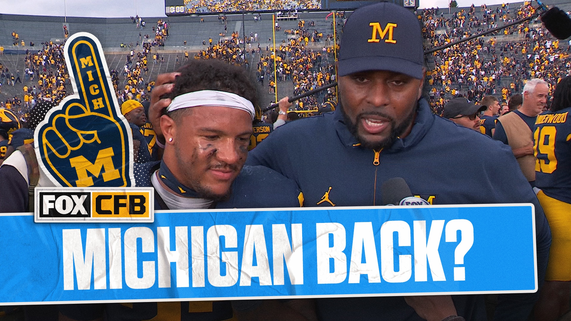 ‘We never folded!’ 😤 Sherone Moore & Jordan Marshall on Michigan’s bounce-back win over Washington