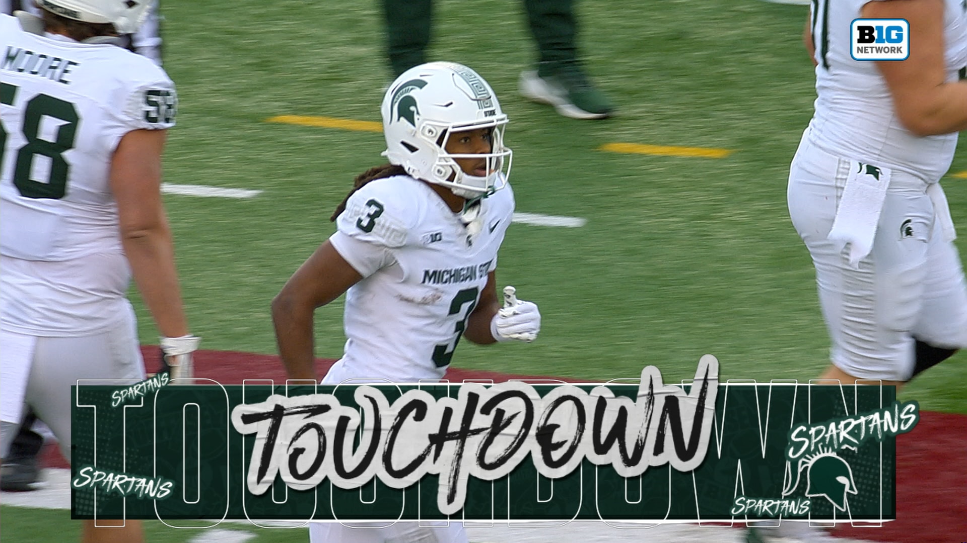 Alessio Milivojevic’s 71-yard TD to Rodney Bullard Jr. trims Michigan State’s deficit against Minnesota