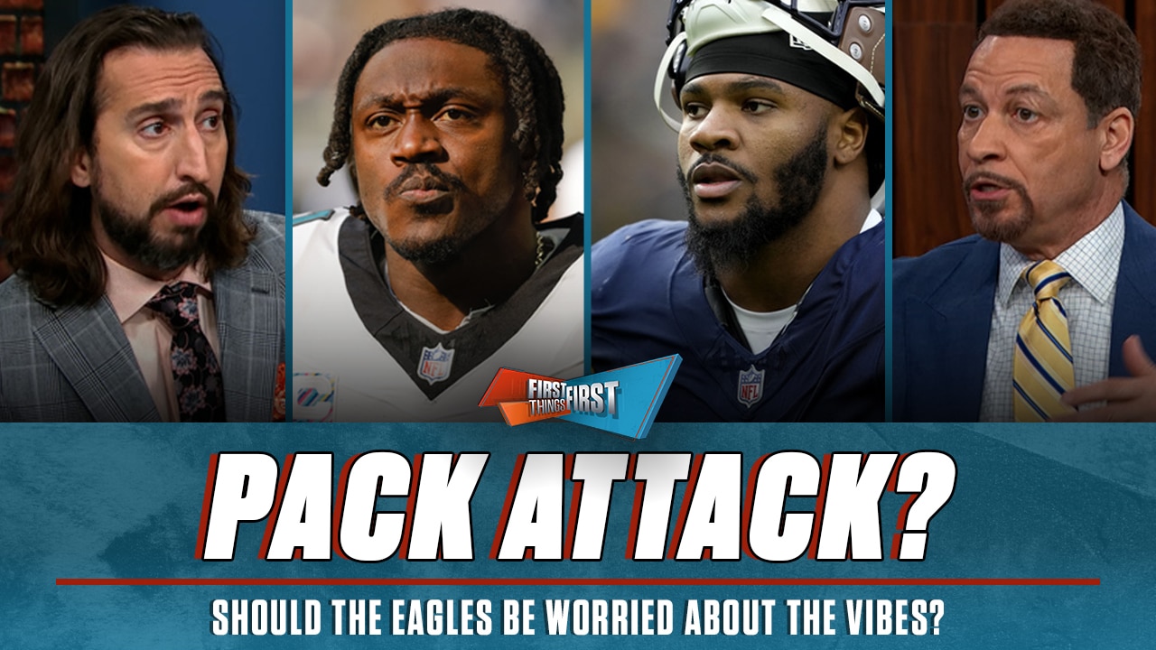 Eagles vibes ‘don’t matter’ after trade deadline, Should the Packers be worried with a loss? | FTF