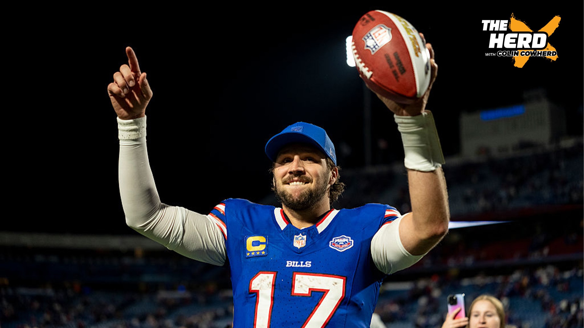 Josh Allen’s four-touchdown game leads Bills to 41-40 comeback SNF win vs. Ravens | The Herd