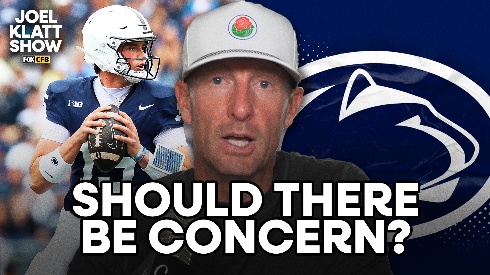 Should there be concern after a lackluster win by Penn State?  | Joel Klatt Show