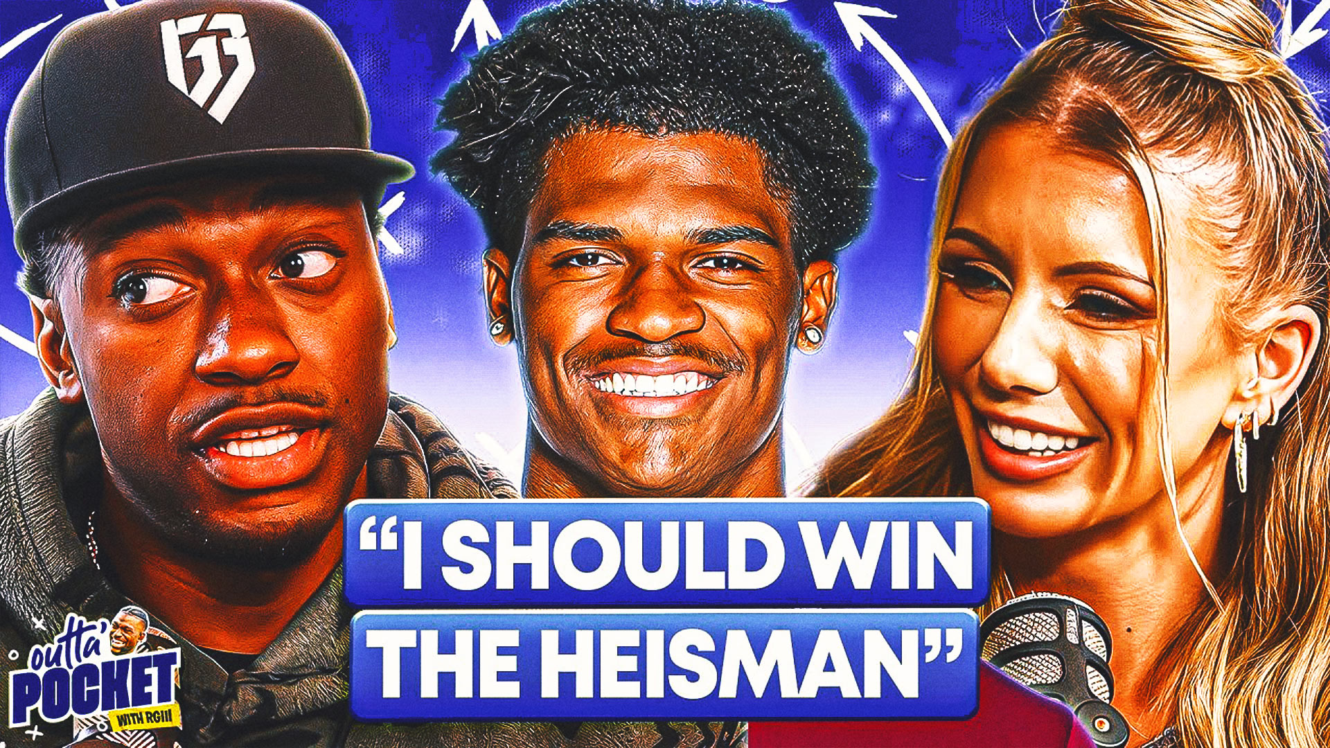 ‘I’m One Of the Best In the Country’: TAMU’s Marcel Reed Joins RG3’s ‘Outta Pocket’