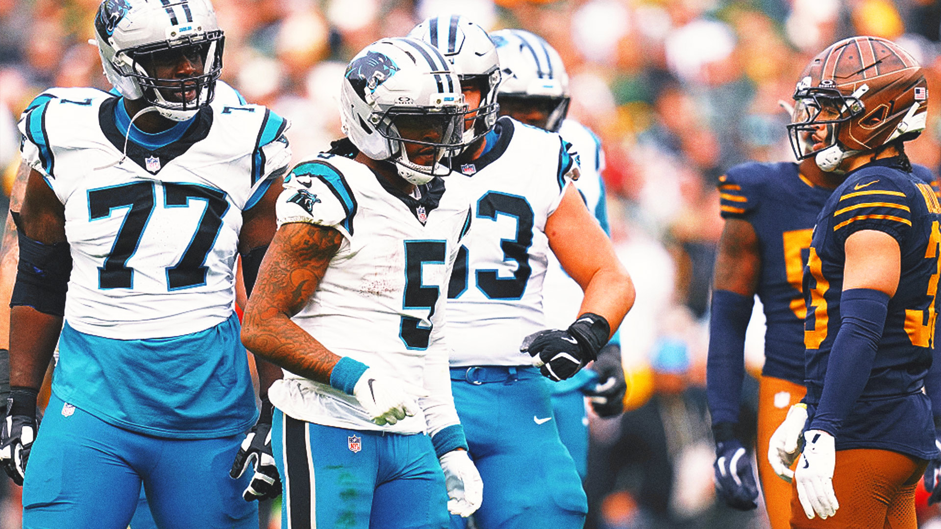 Panthers RB Rico Dowdle Turns GoFundMe Joke into a Positive Cause