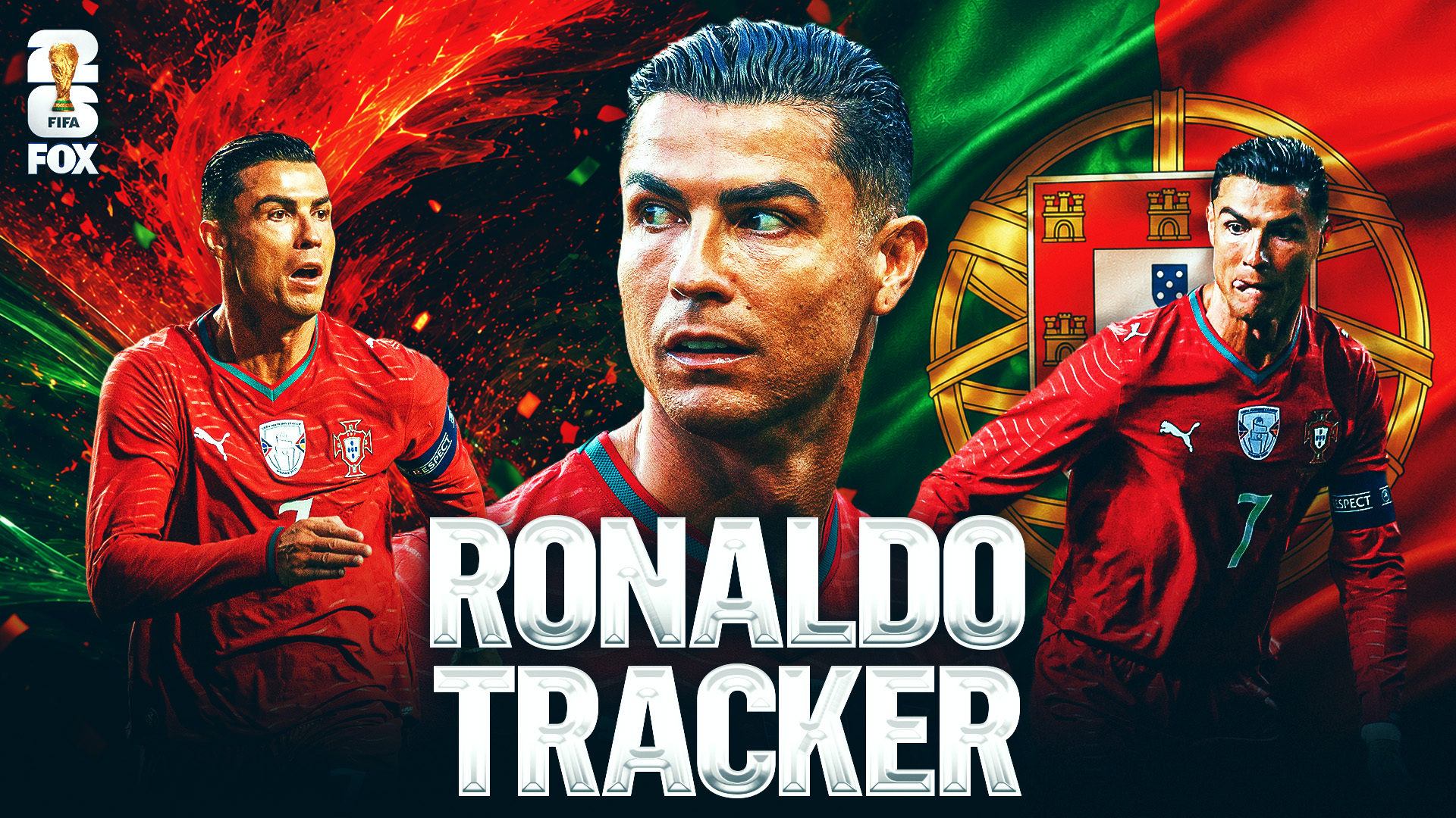 Tracking Every Cristiano Ronaldo Goal At The 2026 World Cup