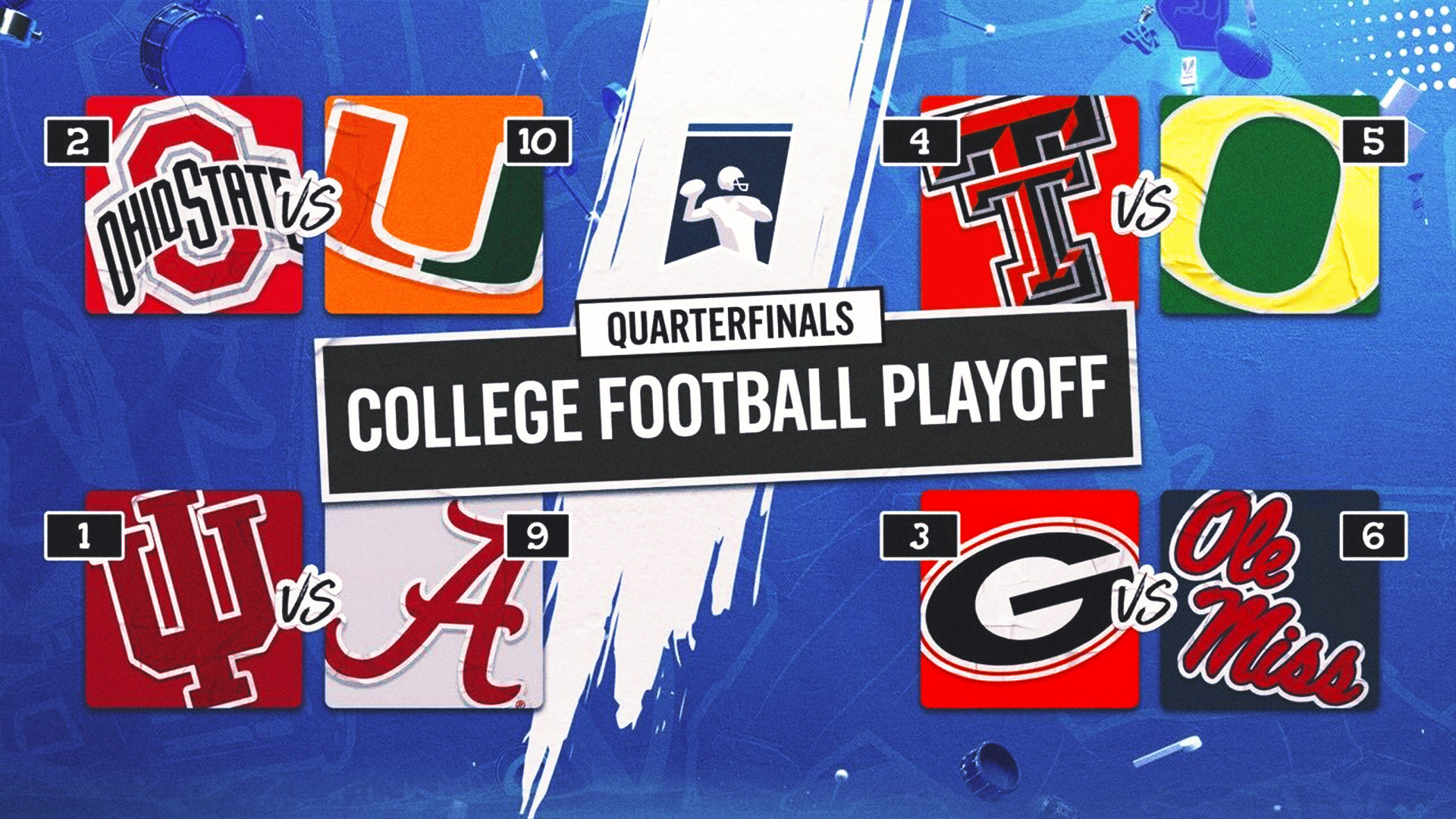 FOX Super 6 Contest: Geoff Schwartz’s CFP Quarterfinals Picks, Predictions