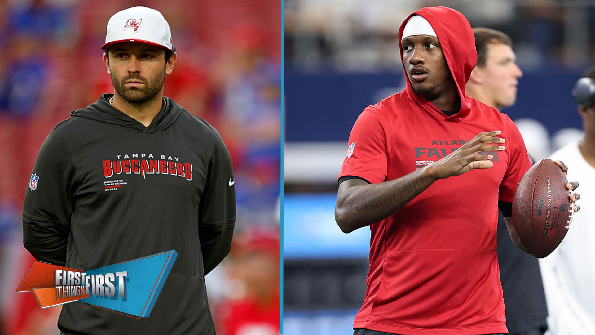 Baker Mayfield, Michael Penix lead Bucs and Falcons to playoffs in Nick Wright’s NFC South predictions | First Things First