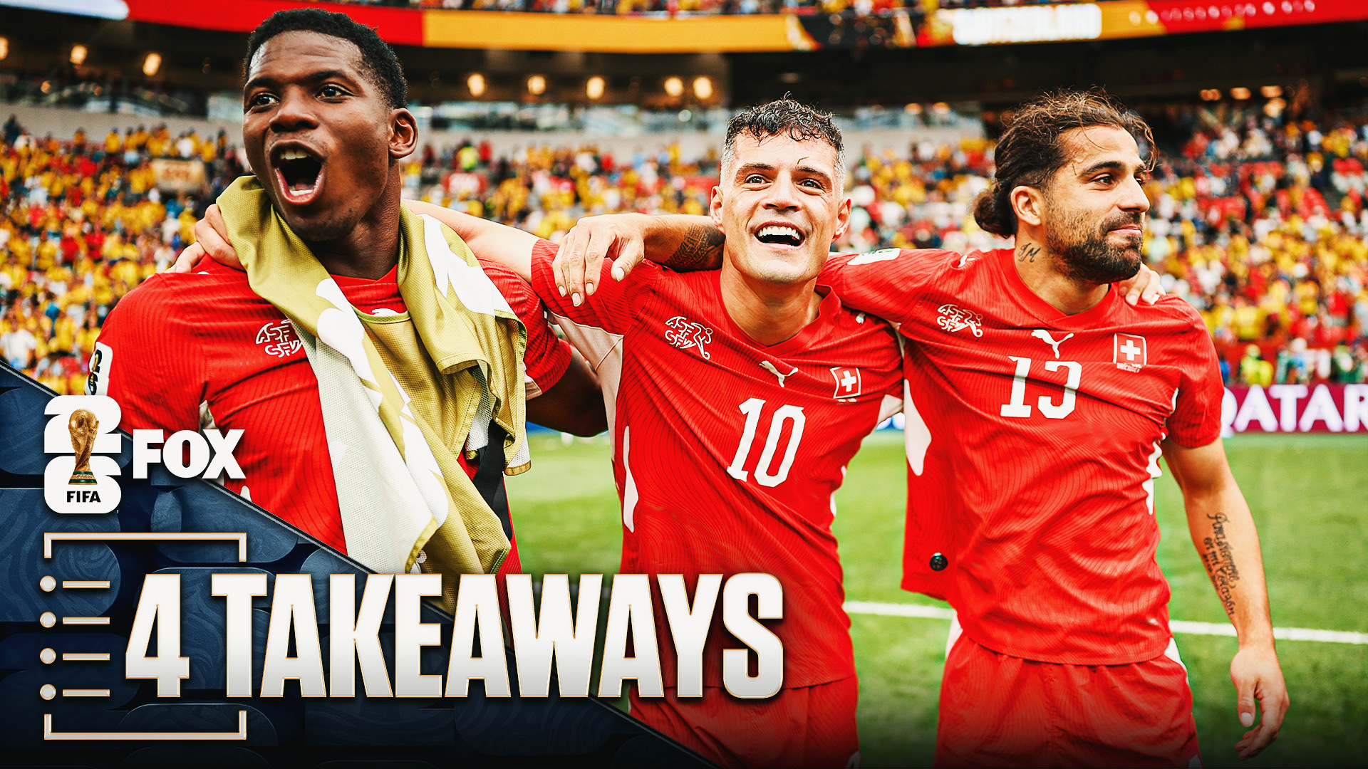 Switzerland Prevails: 4 Takeaways From Swiss’ Penalty Kicks Win vs. Colombia