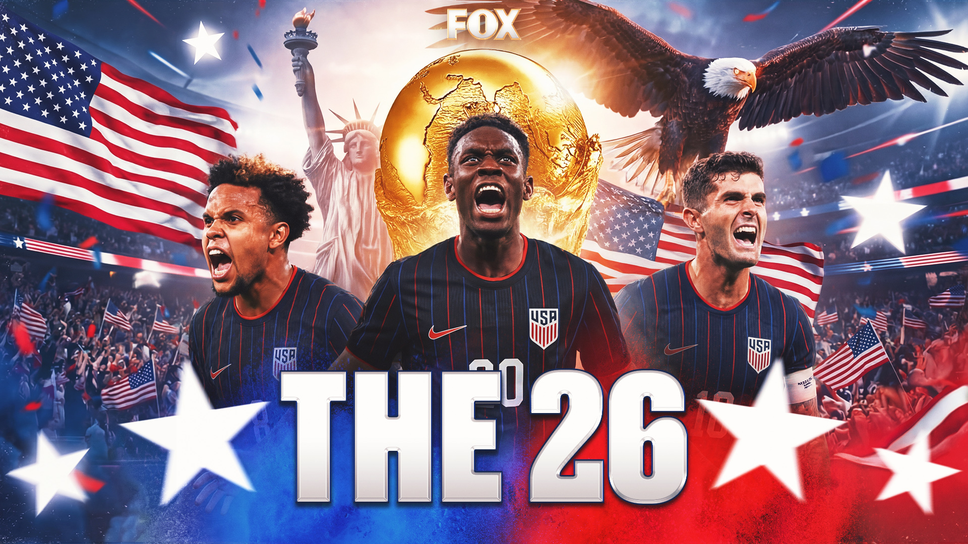 The 26: Projecting the USA’s World Cup Roster And Starters For Opening Match