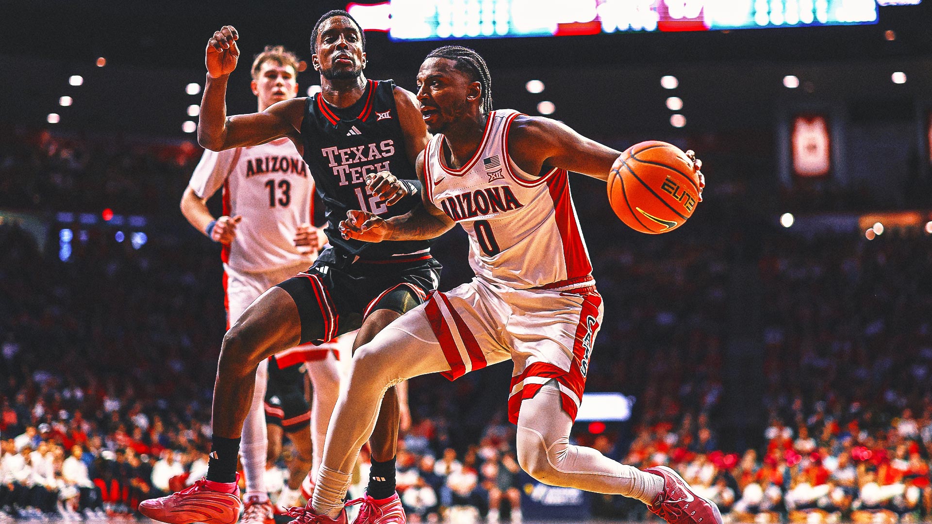 No. 16 Texas Tech Beats No. 1 Arizona in OT for Wildcats’ 2nd Straight Loss