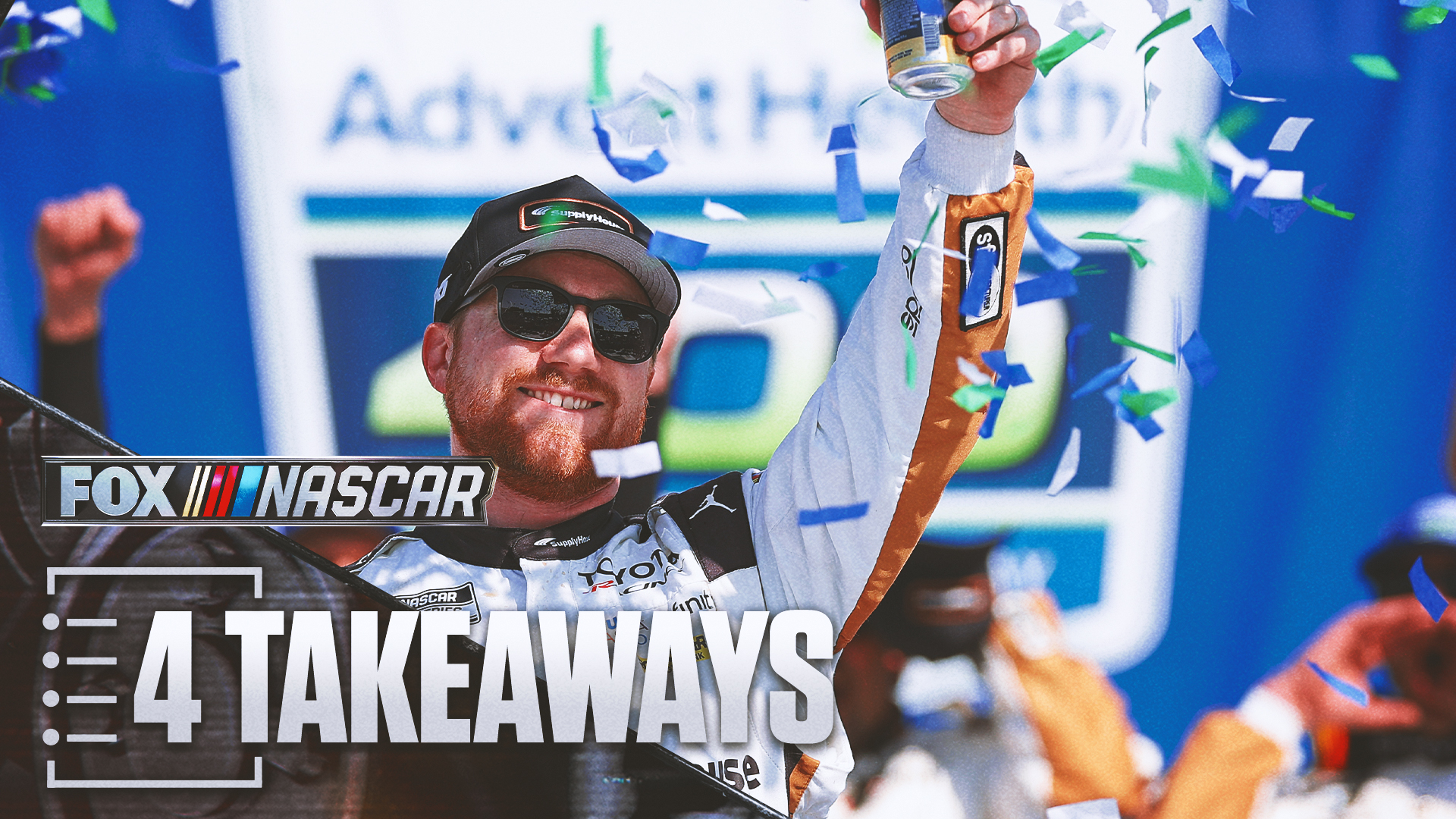 4 Takeaways From Another Tyler Reddick Win, This One At Kansas