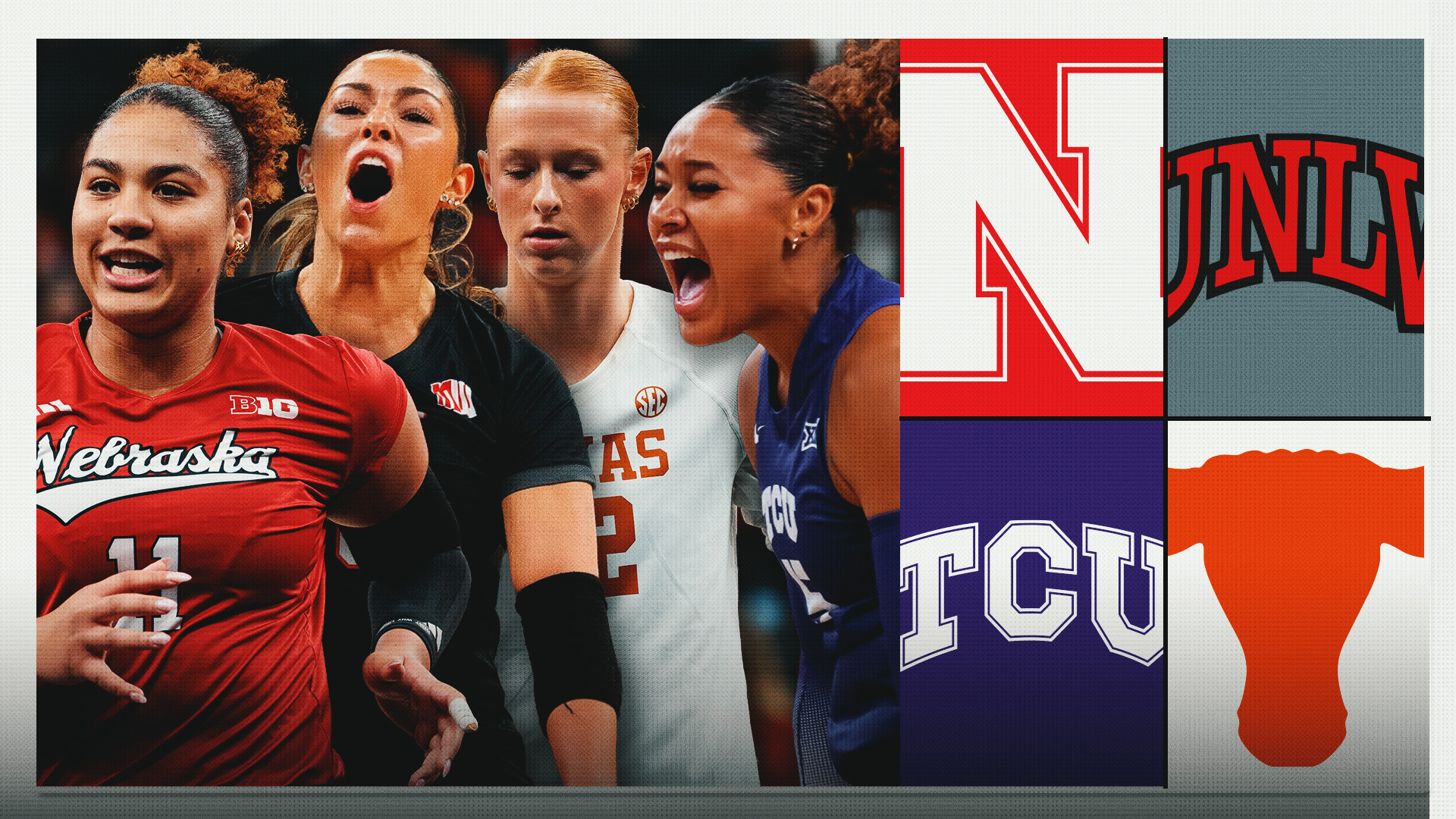 Players Era Volleyball Showcase Highlights, Match Recaps: Nebraska Sweeps UNLV