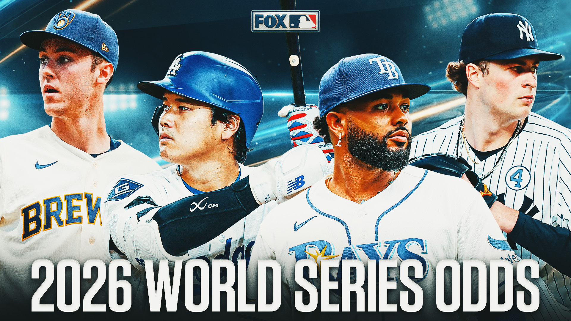 2026 World Series Odds: Can Brewers Challenge Dodgers?