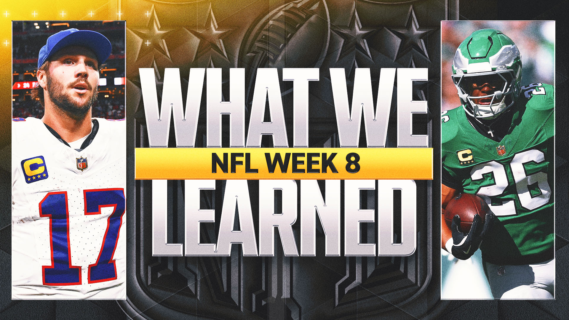 Saquon Barkley Still Has Star Power, and What Else We’re Learning in Week 8