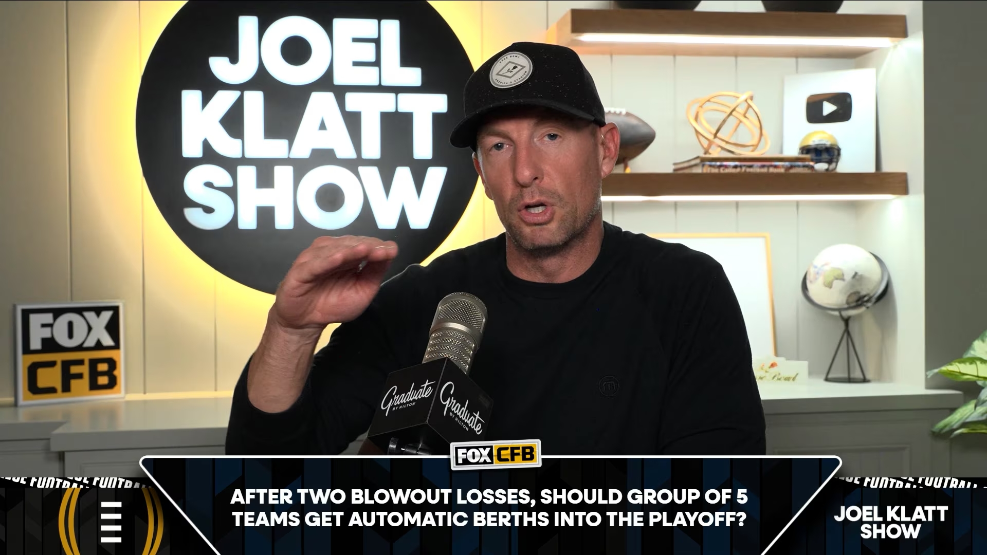 Joel Klatt Wants Higher Bar for Group of 5 Teams in CFP: ‘They Were Overmatched’