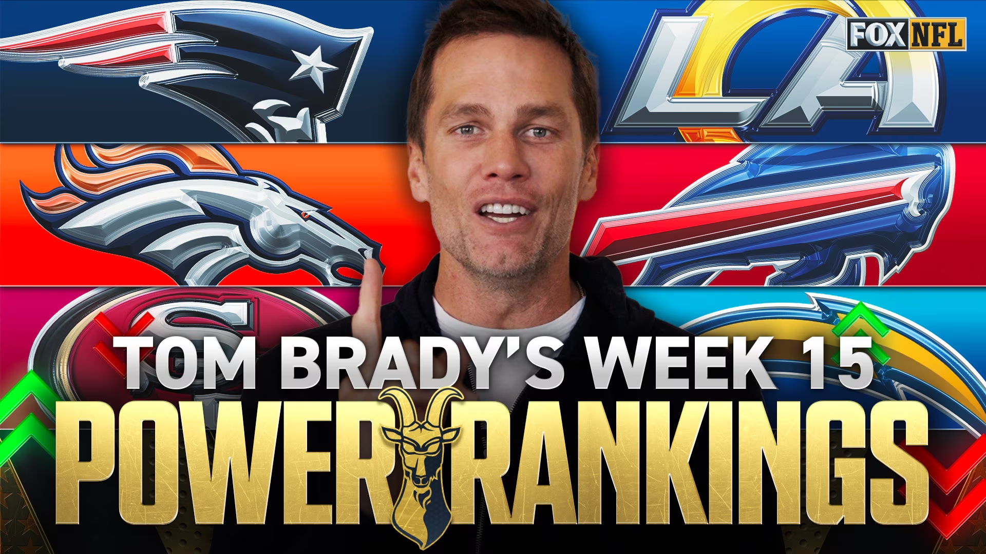 Tom Brady’s NFL Power Rankings: Pats, Packers Take Big Drops As Playoffs Loom