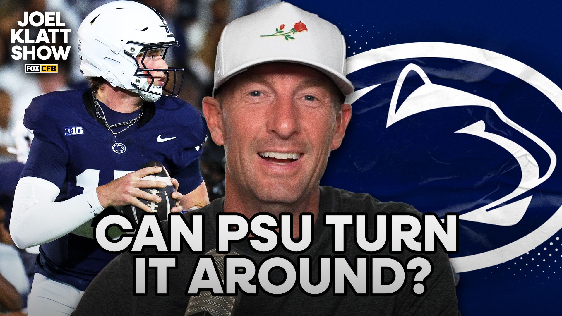 Should Penn State fans be concerned after a loss to Oregon? | Joel Klatt Show