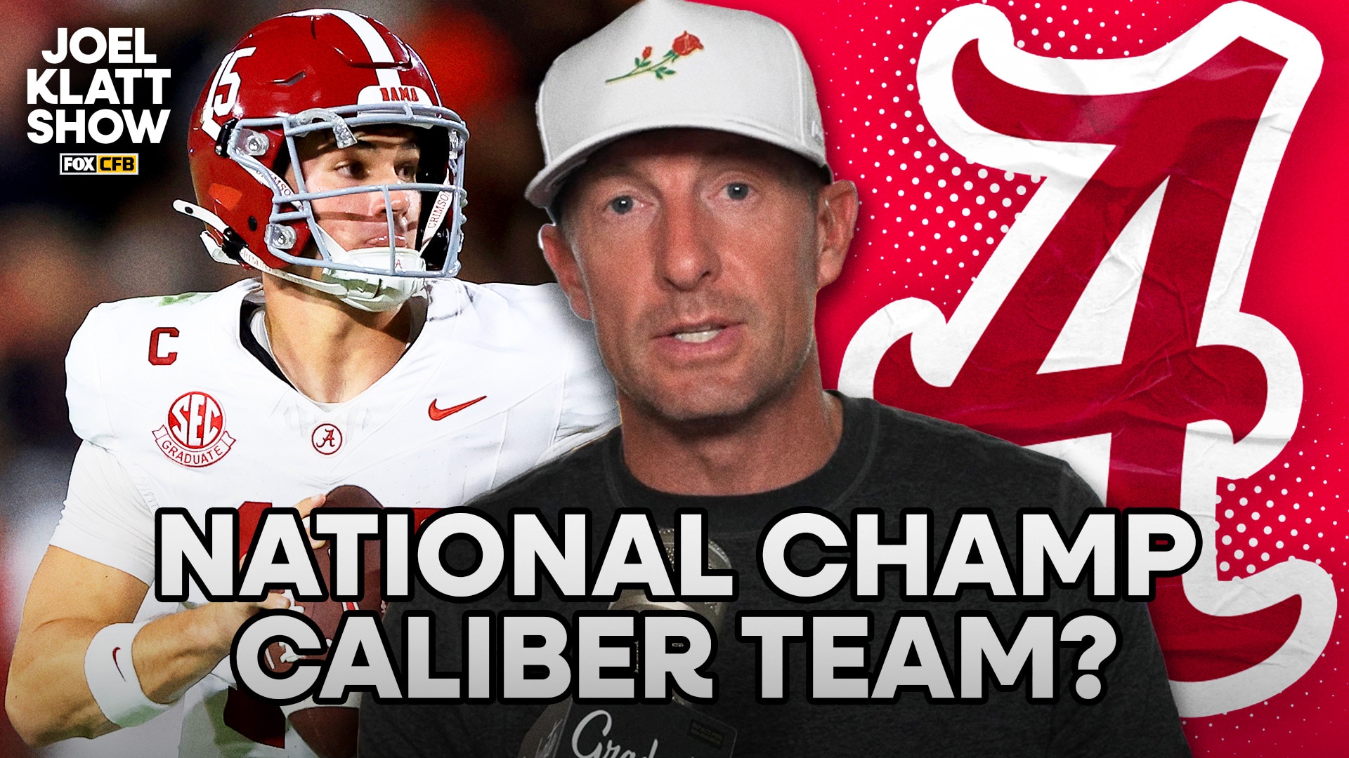 Alabama cracks Joel Klatt’s week 5 top 10 | Joel Klatt Show